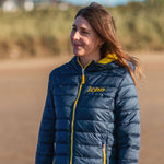 Load image into Gallery viewer, Women’s ICON Streetwear Hooded 'Puffer' Jacket