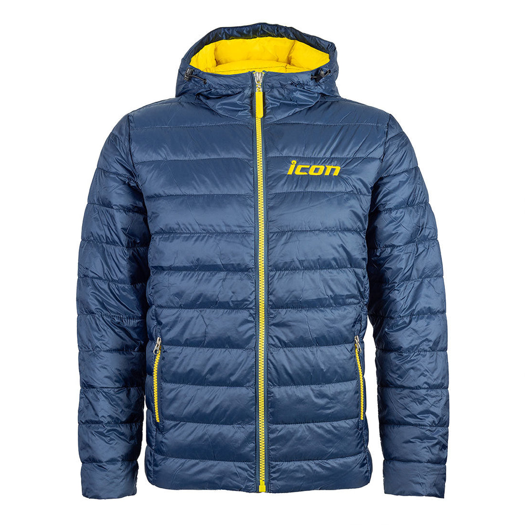 Men’s ICON Streetwear Hooded 'Puffer' Jacket