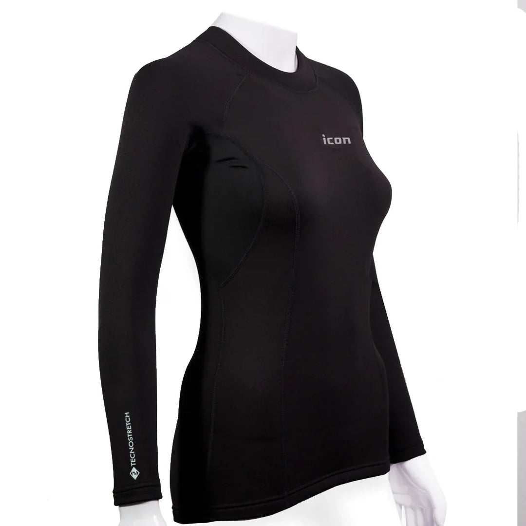 Women's ICON Tecnostretch™ Long Sleeve Base Layer