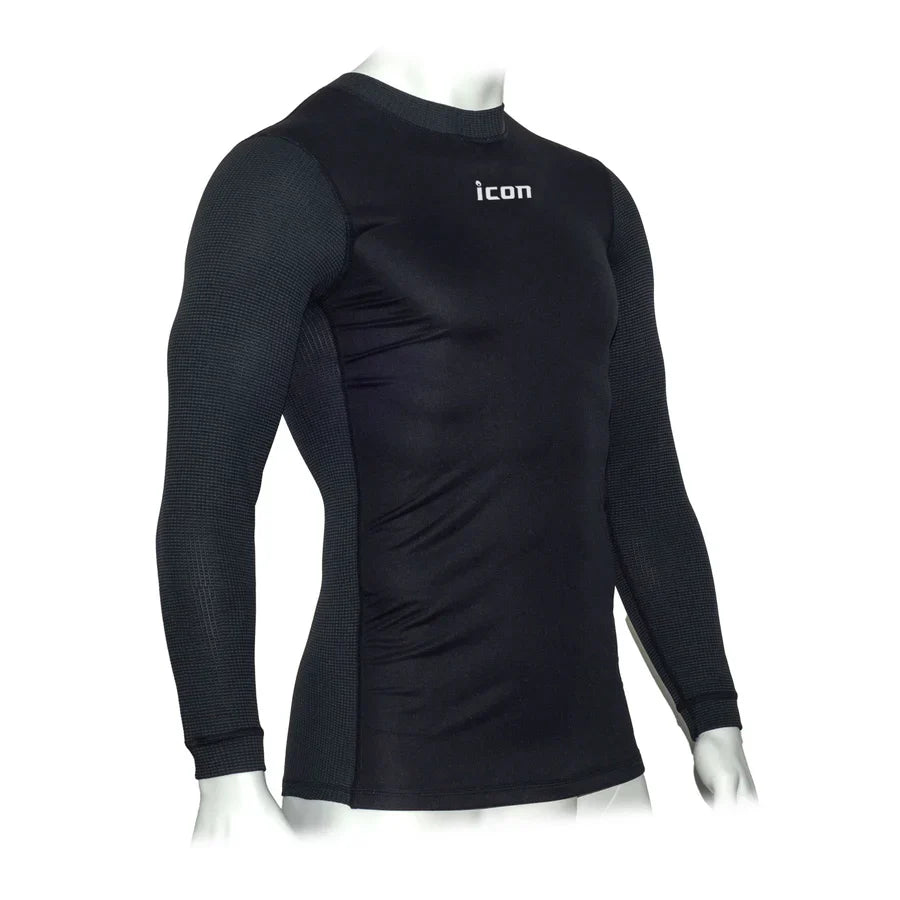 Men's Long Sleeve, PRO-X, MicroSense™ Performance Base Layer
