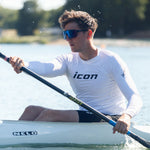 Lad billedet op i Galleri-visningen, ⭐ NEW! - ICON, Men's UPF50 Long Sleeve Paddling Compression Top
