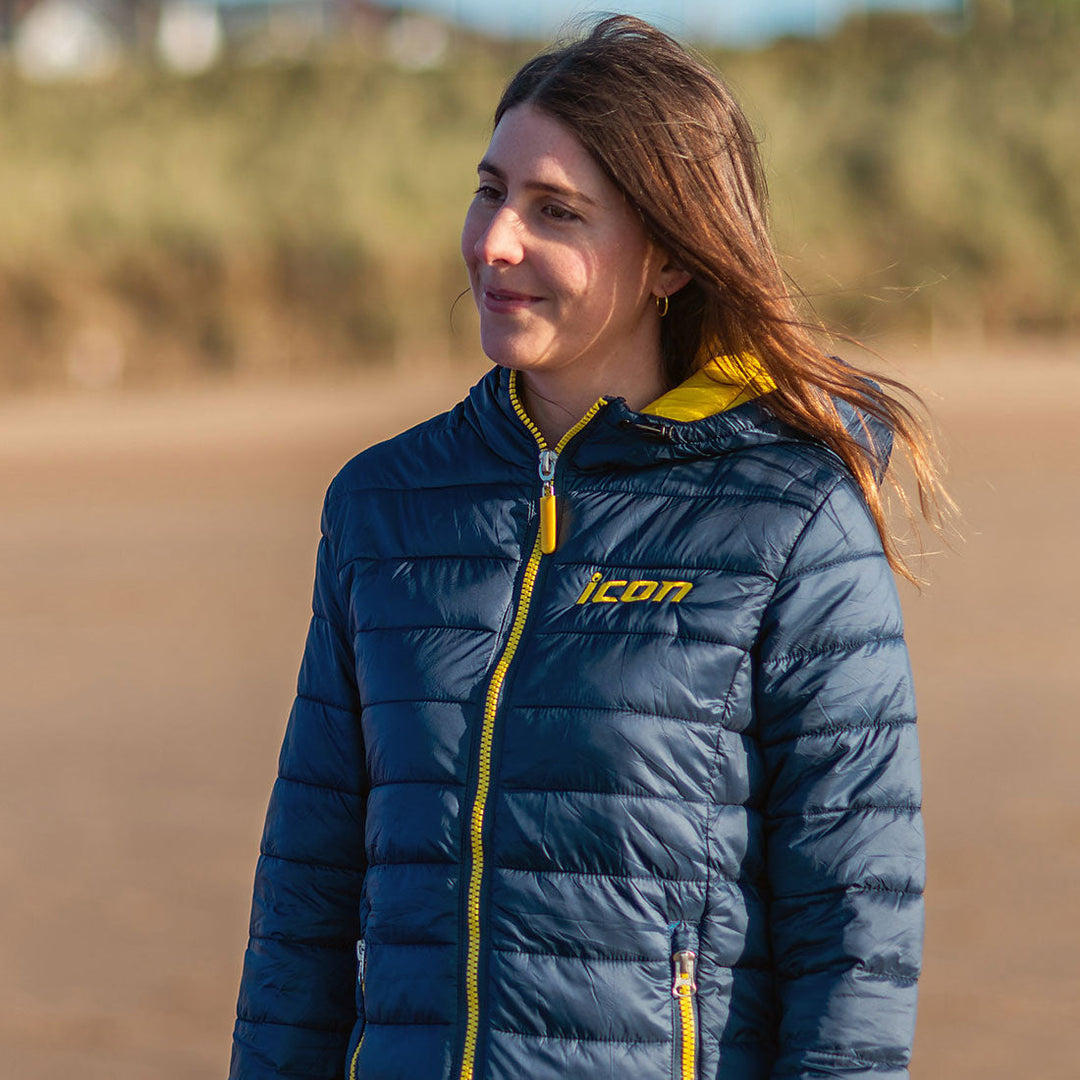 Women’s ICON Streetwear Hooded 'Puffer' Jacket