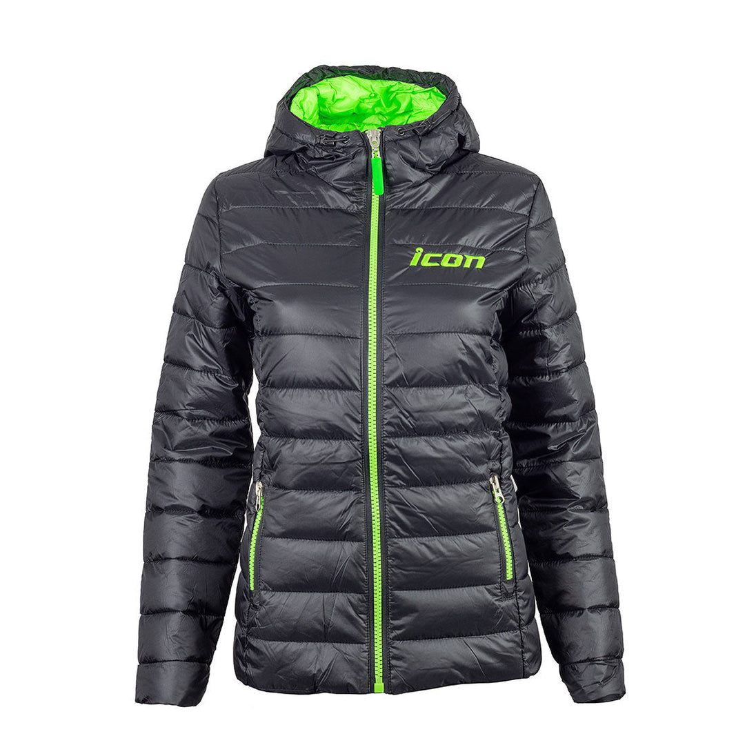 Women’s ICON Streetwear Hooded 'Puffer' Jacket