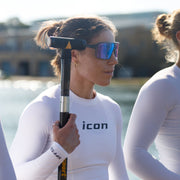 ⭐ NEW! - ICON, Women's UPF50 Long Sleeve Paddling Compression Top