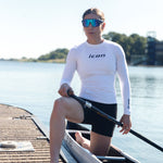 Lad billedet op i Galleri-visningen, ⭐ NEW! - ICON, Women's UPF50 Long Sleeve Paddling Compression Top